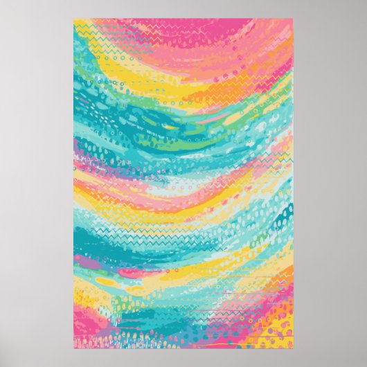 Tropischer Pool Träume Poster (Vorne)