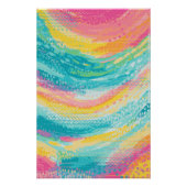 Tropischer Pool Träume Poster (Vorderseite)