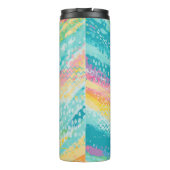 Tropischer Pool Träume Thermosbecher (Rückseite)