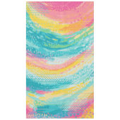 Tropischer Pool Träume Tischdecke (Vorderseite)