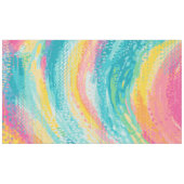 Tropischer Pool Träume Tischdecke (Vorderseite (Horizontal))