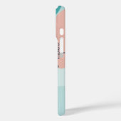 Tropischer Pop Case-Mate iPhone Hülle (Rückseite / Links)