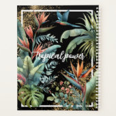 TROPISCHER POWER - PERSONALISIERT ELEGANT EXOTISCH PLANER (Rückseite)
