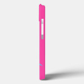 Tropischer Preppy-Phone-Fall Case-Mate iPhone Hülle (Rückseite / Links)