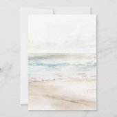 Tropischer Protea süß 16 Einladungen (Rückseite)