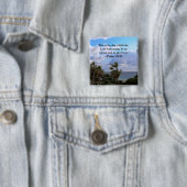 TROPISCHER PSALM 118:24 OZEAN- UND PALMBÄUME BUTTON (Beispiel)