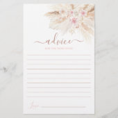 Tropischer Ratschlag für die Mama, die auf der Kar (Vorderseite)