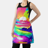 Tropischer Regenbogen Beach Dream Schürze (InSitu)