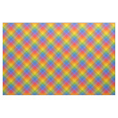 Tropischer Regenbogen-Gingham Stoff (Yard (91,4 cm))
