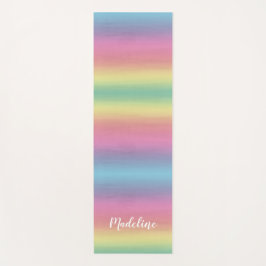 Tropischer Regenbogen-Sonnenuntergang | Yoga Mat Yogamatte