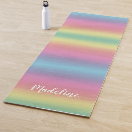 Tropischer Regenbogen-Sonnenuntergang | Yoga Mat Yogamatte