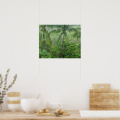 Tropischer Regenwald 2 Poster (Küche)