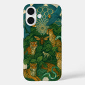 Tropischer Regenwald - Artistischer Jungle iPh Case-Mate iPhone Hülle (Rückseite)