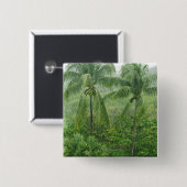 Tropischer Regenwald Button (Vorne & Hinten)