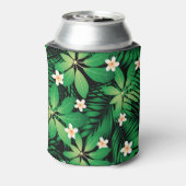 Tropischer Regenwald Dosenkühler (Kanne Rückseite)