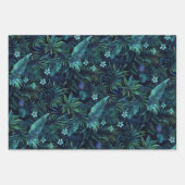 Tropischer Regenwald Geschenkpapier Set (Vorderseite 3)