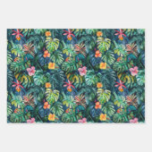 Tropischer Regenwald Geschenkpapier Set (Vorderseite 2)