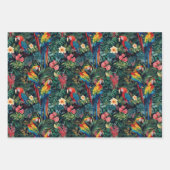 Tropischer Regenwald Geschenkpapier Set (Vorderseite)