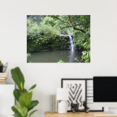 Tropischer Regenwald Poster (Heimbüro)