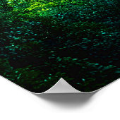 Tropischer Regenwald Poster (Ecke)