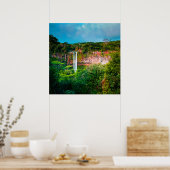 Tropischer Regenwald Poster (Küche)