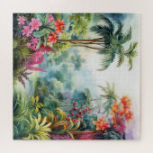 Tropischer Regenwald Puzzle (Horizontal)