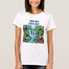 Tropischer Regenwald T-Shirt