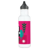 Tropischer Regenwald Toucan Edelstahlflasche (Rechts)