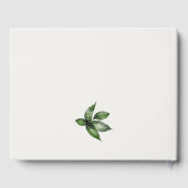 Tropischer Regenwald Toucan Fauna Baby Dusche Gästebuch (Rückseite)