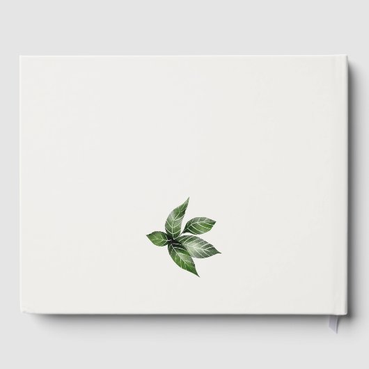 Tropischer Regenwald Toucan Fauna jedes Alter Gebu Gästebuch (Rückseite)