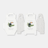 Tropischer Regenwald Toucan Fauna jedes Alter Gebu Geschenkschachtel (Ungefaltet)