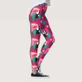 Tropischer Regenwald Toucan Leggings (Rechts)