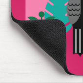 Tropischer Regenwald Toucan Mousepad (Ecke)