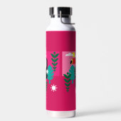 Tropischer Regenwald Toucan Trinkflasche (Links)