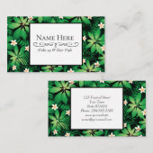 Tropischer Regenwald Visitenkarte (Vorne/Hinten)