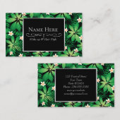 Tropischer Regenwald Visitenkarte (Vorne/Hinten)