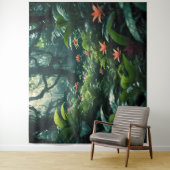 Tropischer Regenwald Wandteppich (Beispiel)