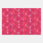 Tropischer Regenwaldfrosch Geschenkpapier Set (Vorderseite 2)