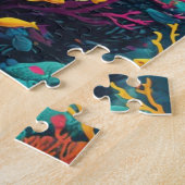 Tropischer Rifffisch Puzzle (Seite)