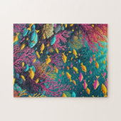 Tropischer Rifffisch Puzzle (Horizontal)