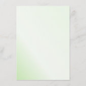 Tropischer Ring 4.5" x 6.25" Flachmenü-Karte Menükarte (Rückseite)