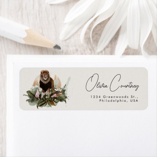 Tropischer Safari (Insitu)