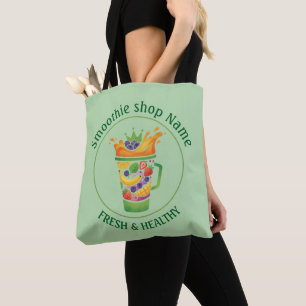 Tropischer Saftmix & Smoothie Saft Shop Tasche
