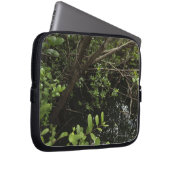 Tropischer Salzteich Laptopschutzhülle (Vorne Rechts)