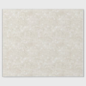 Tropischer Sand Glitter   Geschenkpapier (Flach)