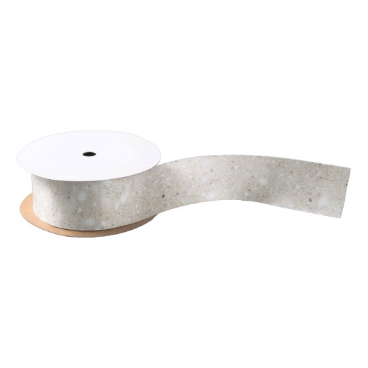 Tropischer Sand Glitter   Satinband (Spule)