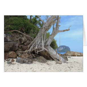 Tropischer Sandstrand