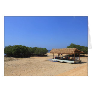 Tropischer Sandstrand