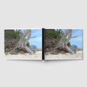 Tropischer Sandstrand Gästebuch (Voll)