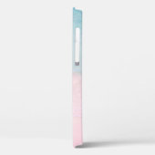 Tropischer Sandstrand mit türkisfarbenem Meeresmon Case-Mate iPhone Hülle (Rückseite / Links)